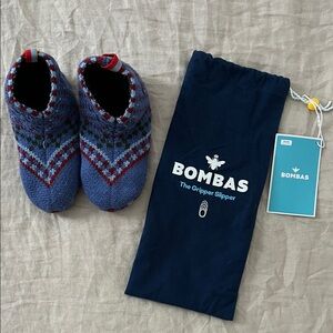 Bombas youth gripper slipper